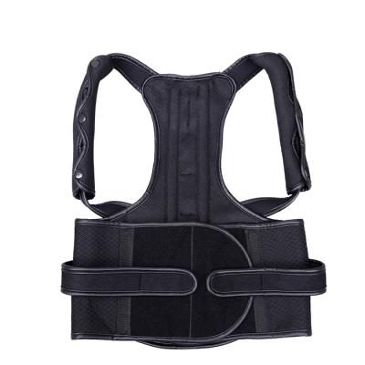 China Supports proper posture and relieves back pain. Shoulder Corrector Support Brace Belt Plus Size S, M, L For Men&Women for sale