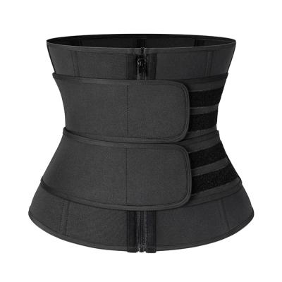 China Nanbin's Bestselling Antibacterial Neoprene Plus Size Belly Tuck Corset Waist Trainer for sale