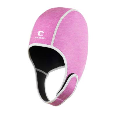 China Antibacterial Neoprene Skull Cap Swim Caps For Neoprene Diving Kayaking Kayaking Hat for sale