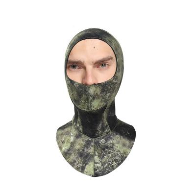 China 3mm Antibacterial Neoprene Unisex Diving Hood Mask Cap For Wetsuit for sale