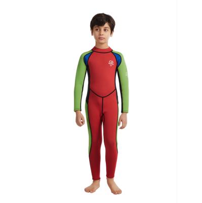 China Material is Skin-friendly Kids Neoprene Rashguar Wetsuit Wetsuit Surf Suit for sale