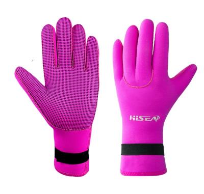 China Keep Warm Custom Logo Scr Neoprene Fishing Hunting Diving Surfing Gloves 3-7mm for sale