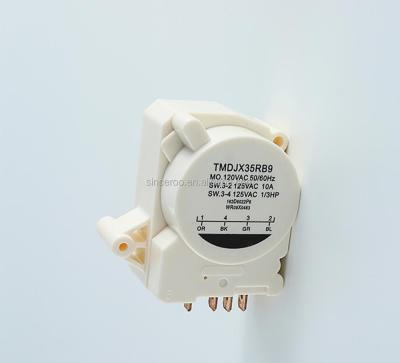 China Refrigetor defrost timer for refrigerator TMDJX35RB9 for sale