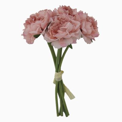 China Artificial flower wedding decoration peony plant bouquet decoration foreign trade flower wedding decoration home take home flower for sale