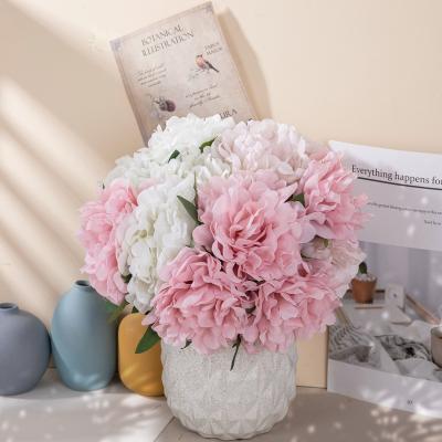 China Wholesale Flower Indoor Outdoor Decoration Gift Boxes Artificial Flowers Decoration Peony for sale