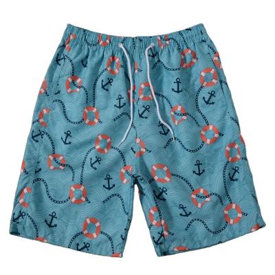 China 2021 New Quick-dry Anti-wrinkle Fishing Fleece Beach Resort Men Shorts Beach Pants for sale