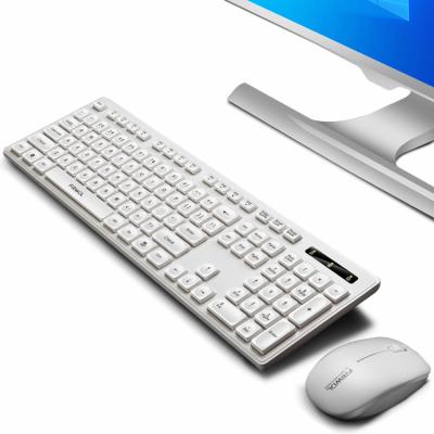 China Hot Selling 2.4GHz Wireless Technology Keyboard 2.4GHz Super Slim Wireless Mouse Combo for sale