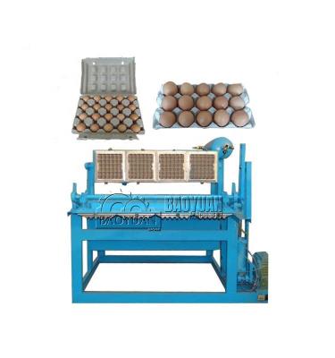 China Industry Packing Rotary Egg Tray Forming Make Machines With Drying System for sale