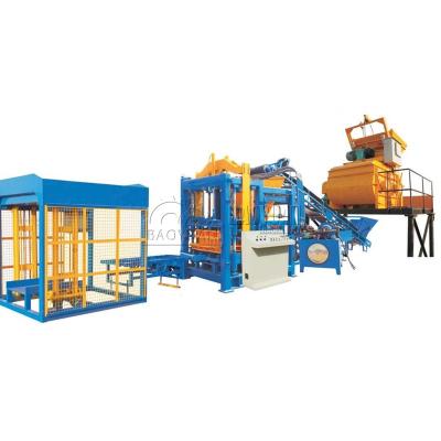 China Buliding construction brick production line cement block machine semi-automatic brick making machine for sale for sale