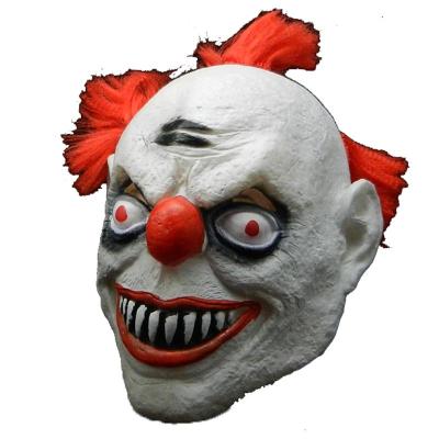 China Eco-friendly Mask Headgear Pennywise Halloween Clown Ghost Ghost Clown Party Mask Halloween Party Mask Headgear Scary Scary Mask for sale