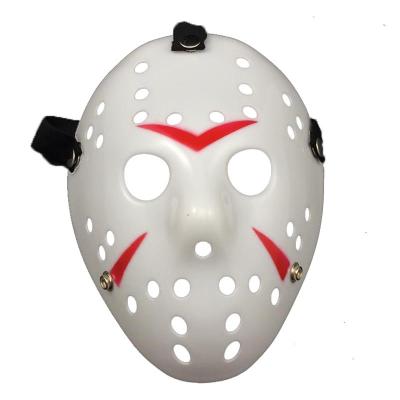 China Factory Direct Amazon Freddy's War Jason Plastic Mask Halloween Masquerade Party Horror Gold Antique Resin Material Eco-friendly Silver Hot for sale