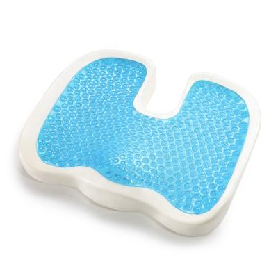 China Newest Design PORTABLE Office Chair Orthopedic Memory Foam Gel Cushion for sale