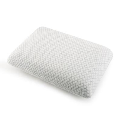 China Anti-Static Soft Cutout Sleep Neck Memory Foam Orthopedic Bed Pillow for sale