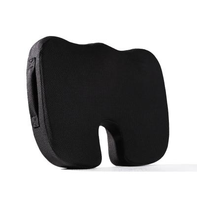 China PORTABLE High Quality Coccyx Memory Foam Orthopedic Cushion Cushion For Office Chair And Car Drivers Cushion for sale