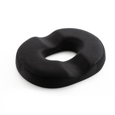 China Best Selling Comfort Sciatica Tailbone Memory Foam PORTABLE Sitting Donut Tailbone Cushion for sale