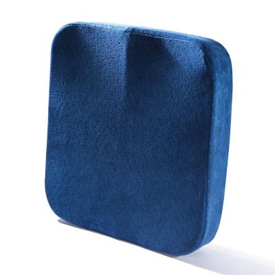 China PORTABLE High Density Car Seat Memory Foam Tailbone Cushion For Resting for sale