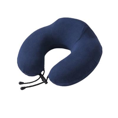 China Free Sample PORTABLE Multi Functional Fold Customized Travel Pillow Multicolor Comfortable Adjustable Memory Foam Neck Pillow for sale