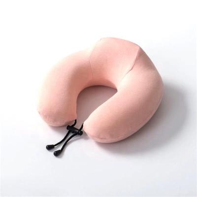 China PORTABLE Soft Gift Pillow For Long Travel Comfortable U-shape High Quality Pillow for sale