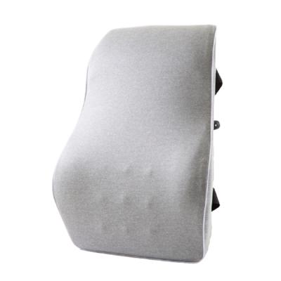 China Best Full Memory Lumbar Support Pillow Ergonomic Back Cushion Memory Foam Relieves Sciatica Pain Orthopedic Back Cushion For Car Seat for sale