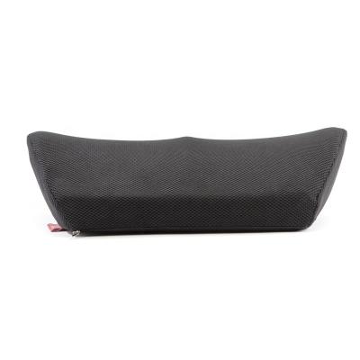 China Hot Selling Patent Design Memory Ventilated Cloth Bus Driver Car Seat Back Adult Lumbar Support Pillow Cushion for sale