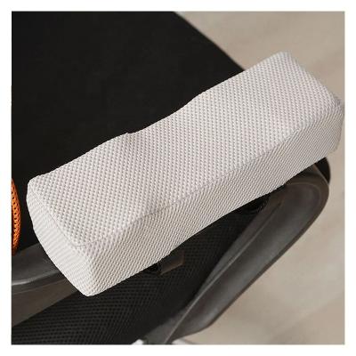 China Removable Memory Hot Selling Office Chair Armrest Pad With Ergonomic Cutout For Arm Hand Relax Support for sale