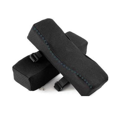 China Comfortable New Design Memory Foam Office Chair Armrest Pads for sale