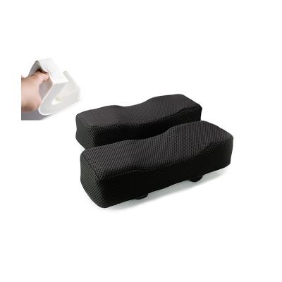 China Best Memory Provider Massage Ergonomic Memory Foam Office Chair Armrest Pads Desk With Removable And Washable for sale