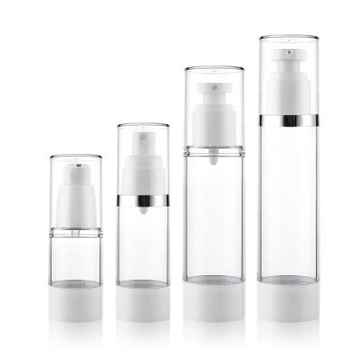 China BEAUTY PACKAGING 15/30/50/80/100ml Plastic Airless Spray / Lotion Bottle For Skin Care Cream for sale