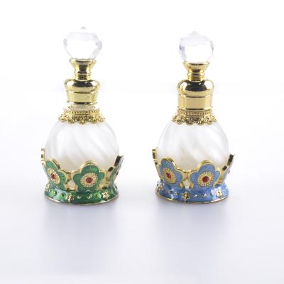 China Personal Care Perfume Oil Bottles Gemstone Perfume Bottles Hot Sale In Middle East Country for sale