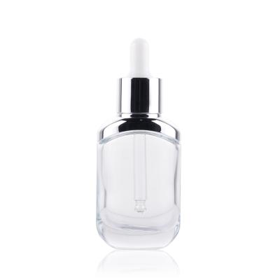 China Popular Personal Care Dropper Essential Oil Aluminum Glass Bottle With UV Dropper for sale