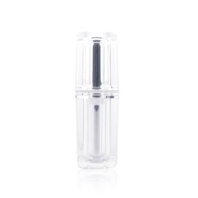 China BEAUTY PACKAGING luxury acrylic lotion pump bottle with screw cap for cream packaging for sale