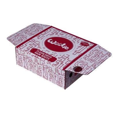 China Eco Friendly Recycled Logo Free Design Printing Corrugated Materials Custom Box for sale