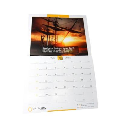 China Planner By Calendar Printing Wholesale Well Designed Custom Cheap Calendar Printing For Advertising for sale