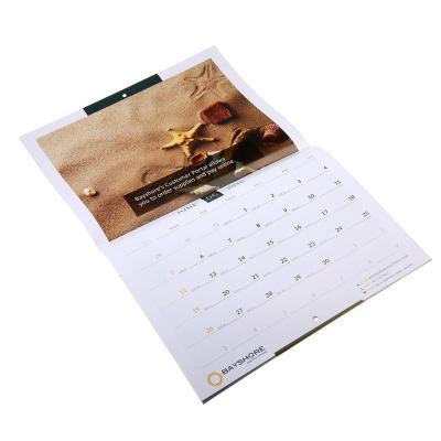 China Planner by 2018 Well Designed Custom Calendar Printing Wall Calendars Cheap Printing Wall for sale