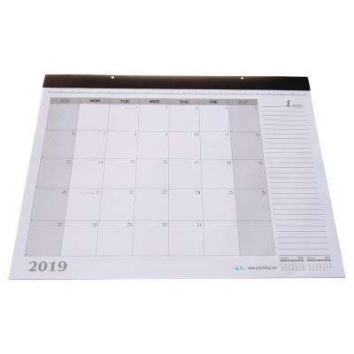 China paper & Wholesale Cardboard Printing Office Pad Customized Monthly Calendar for sale