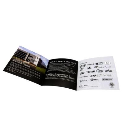 China Cheap Flyers Advertising Printing Custom Offset Brochure Booklet Cheap Flyers Printing for sale