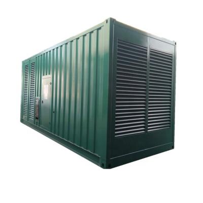 China Sound proof diesel generator 400kW 500kva silent diesel generator price contanier contanier 3935*1150*2080 for sale