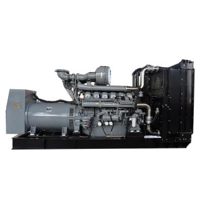 China 600kW 750kva Perkins Diesel Generator Open Frame Type Price For Myanmar 4450*1650*2290 for sale