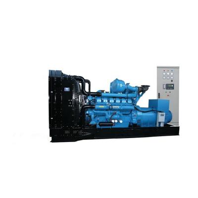 China New Design Powered 45kva 36kw 3 Phase 380V 400V 45kva 2030*730*1565 Water Cooled Open Diesel Generator Set for sale