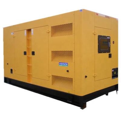 China 400kW / 500kva Super Silent Diesel Engine Generators With Volvo Engine 3208*1815*1978 for sale