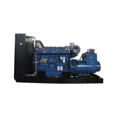 China Customized 360kW 450kva Remote Control Silent Diesel Generator Power 3550*1260*1820 for sale