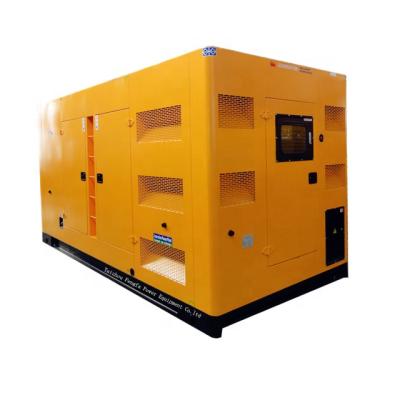 China Large Heavy Duty MTU 2500KW Power 3125kva Silent Type Diesel Generator Price 8300*2950*2550 for sale