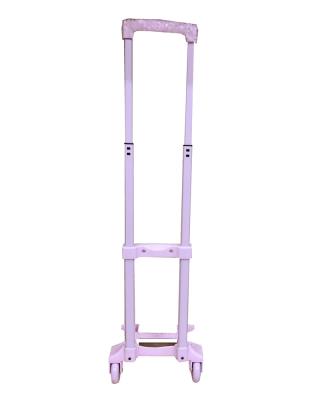 China Aluminum+Iron foldable school bag trolley retractable luggage handles  adjustable luggage handles for sale