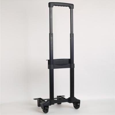 China Aluminum+Iron Telescopic Expandable Trolley Handle Fashion Travel Suitcase Parts for sale