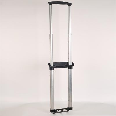 China Aluminum Handle Luggage Accessories Trolley Double Trolley Accessories  Detachable Trolley Case for sale