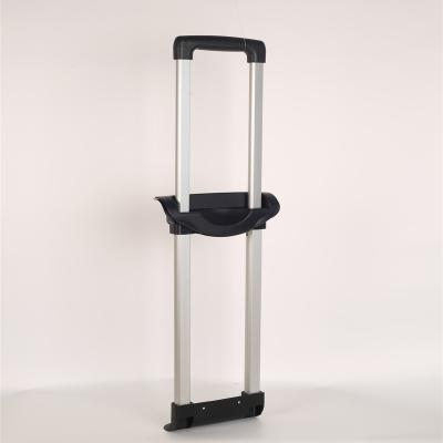 China Aluminum+Iron telescopic double trolley  handle luggage accessories trolley backpack for sale