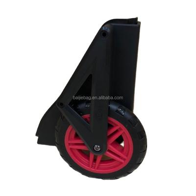 China PP+PVC Telescopic Wheels,Tires And Accessories Plastic wheels Suitcase Wheels for sale