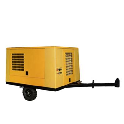 China 110KW 145HP 0.85Mpa-1.0Mpa TROGY-145AH Lubricated Portable Air Compressor For Diesel Screw Compressors for sale