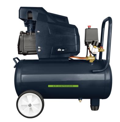 China Lubricated Air Compressor 8bar 36L 1.8HP Direct Drive Piston Portable Air Compressor TA0500136 for sale