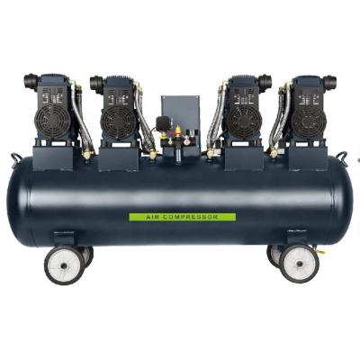 China Low Pressure Piston Air-Compressor Lubricated Air Compressor For Industrial Equipment for sale